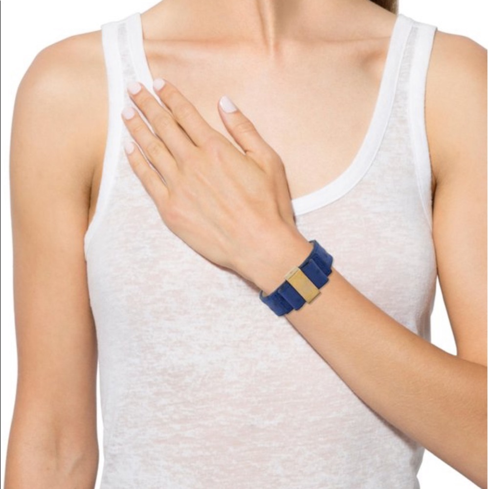 Kate Spade Leather Bow Bracelet